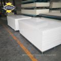 JINBAO ivory grey white 5mm Rigid PVC sheet for table